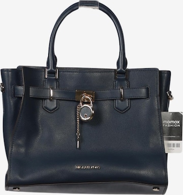 MICHAEL Michael Kors Handtasche gross Leder One Size in Blau: Vorderseite