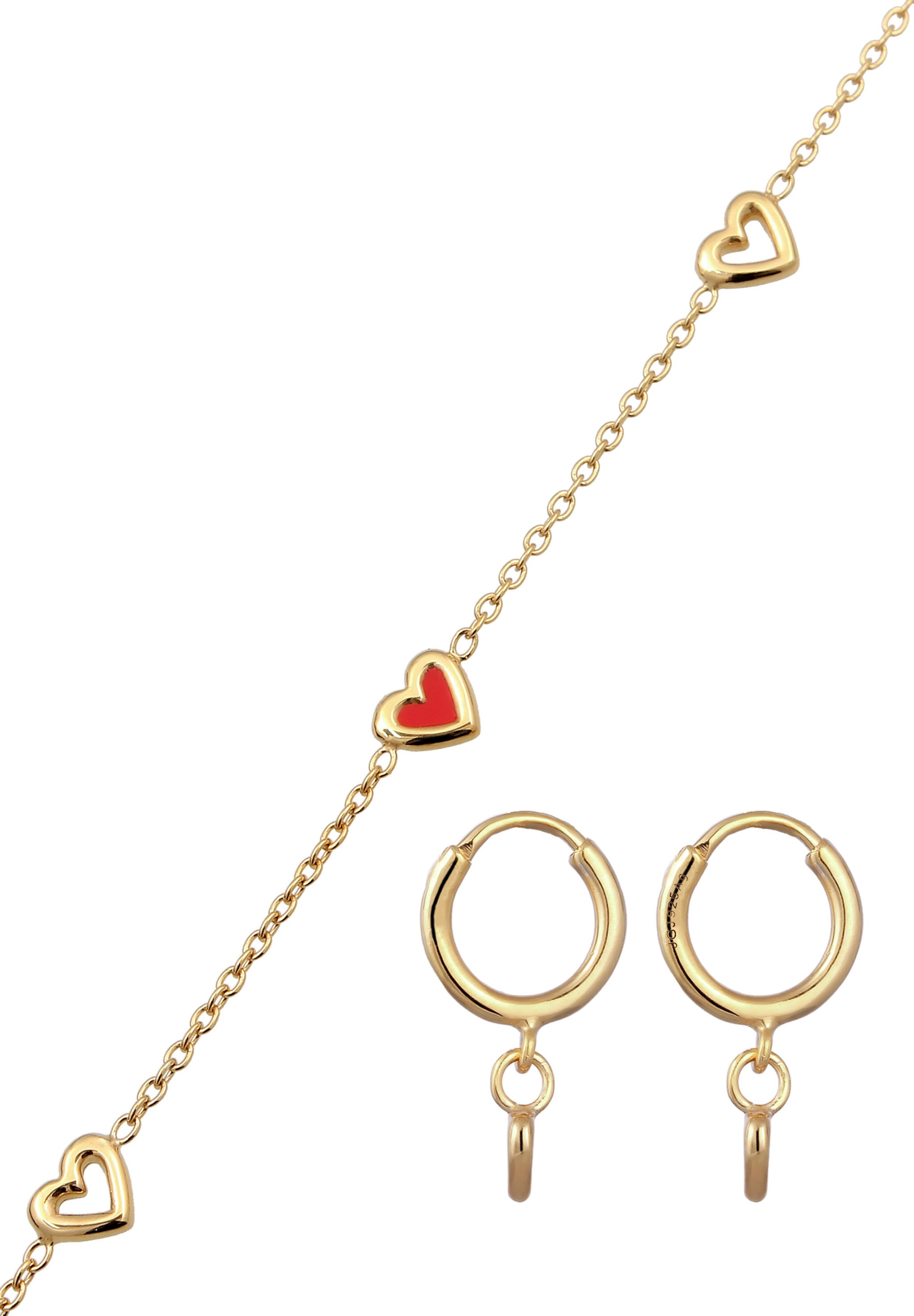 ELLI Jewelry set in Gold