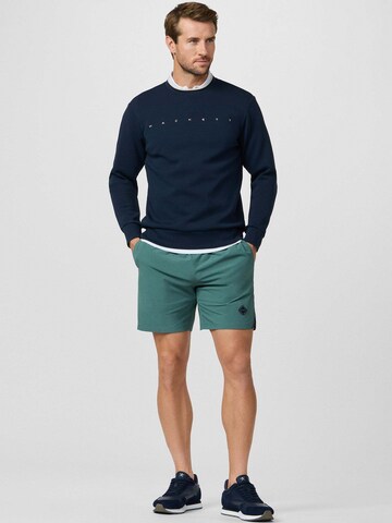 Felpa 'ESSENTIAL CREW' di Hackett London in blu