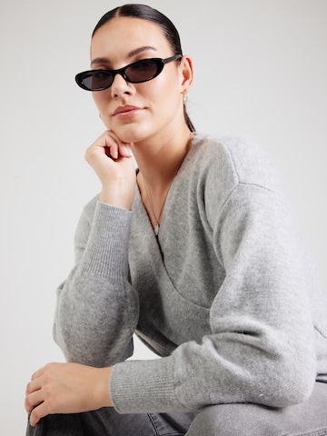 EVOKED Sweater 'VIMAJSE' in Grey