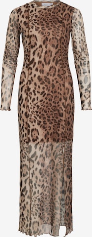 VILA Kjole i brun: forside