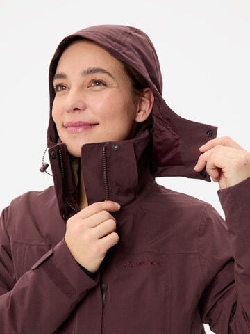 VAUDE Outdoor jacket 'Skomer' in Red