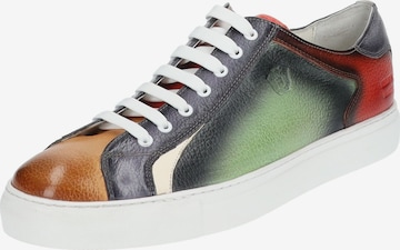 MELVIN & HAMILTON Sneaker low in Mischfarben: predná strana