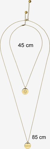 Liebeskind Berlin Necklace in Gold