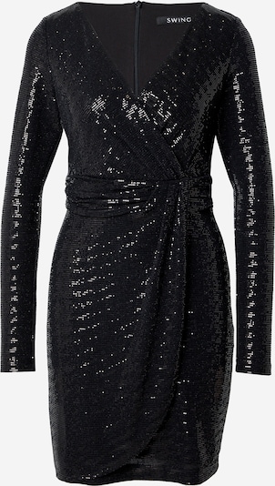 SWING Kleid in schwarz, Produktansicht