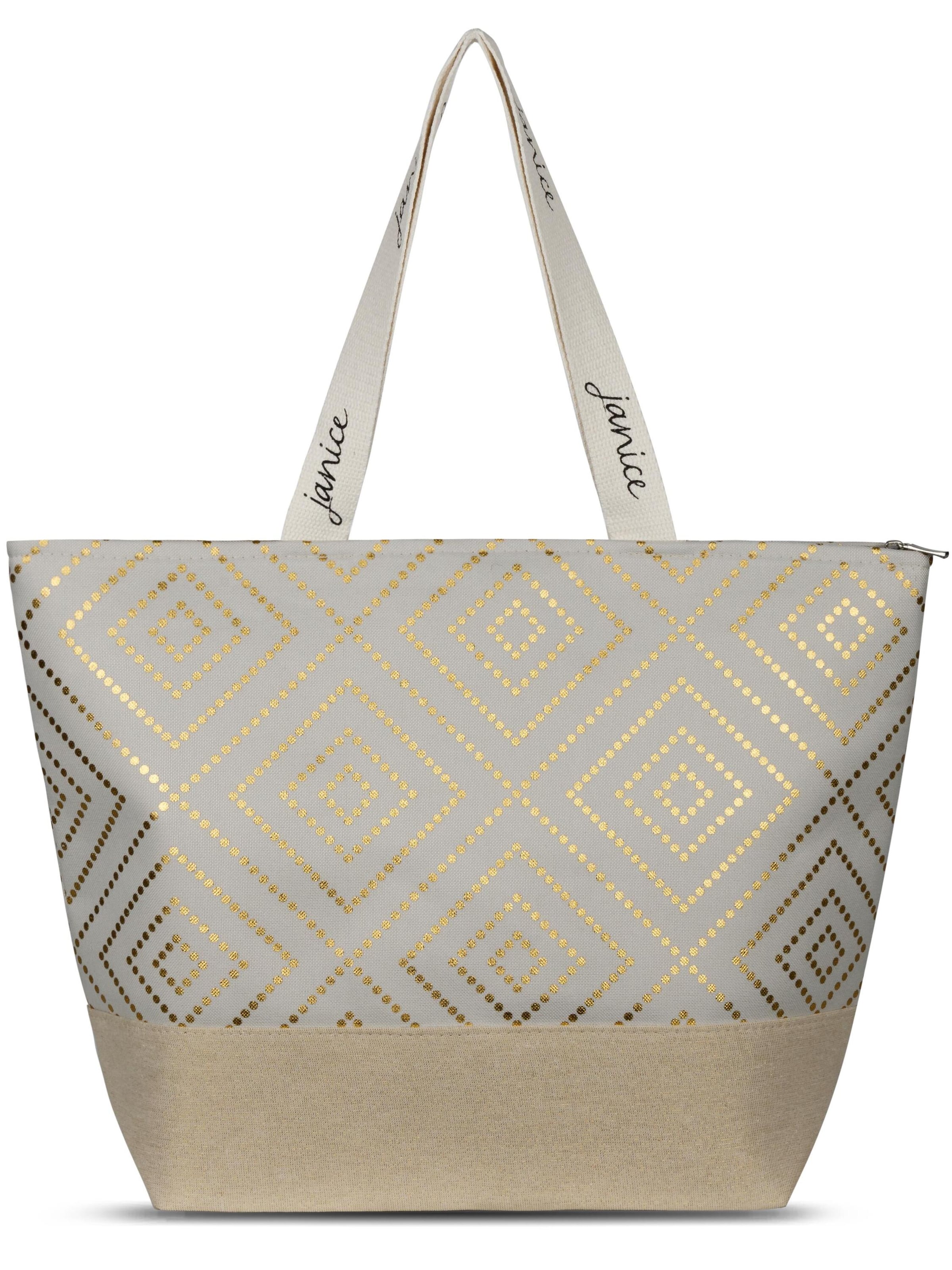 normani Tasche 'Nika' in Weiß: Vorderseite