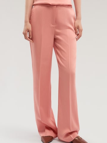 Wide Leg Pantalon Trussardi en rose