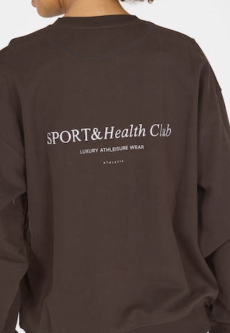 Athlecia Sports sweatshirt 'Cabell' in Brown
