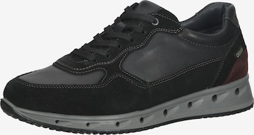 FRETZ MEN Sneakers laag in Zwart: voorkant