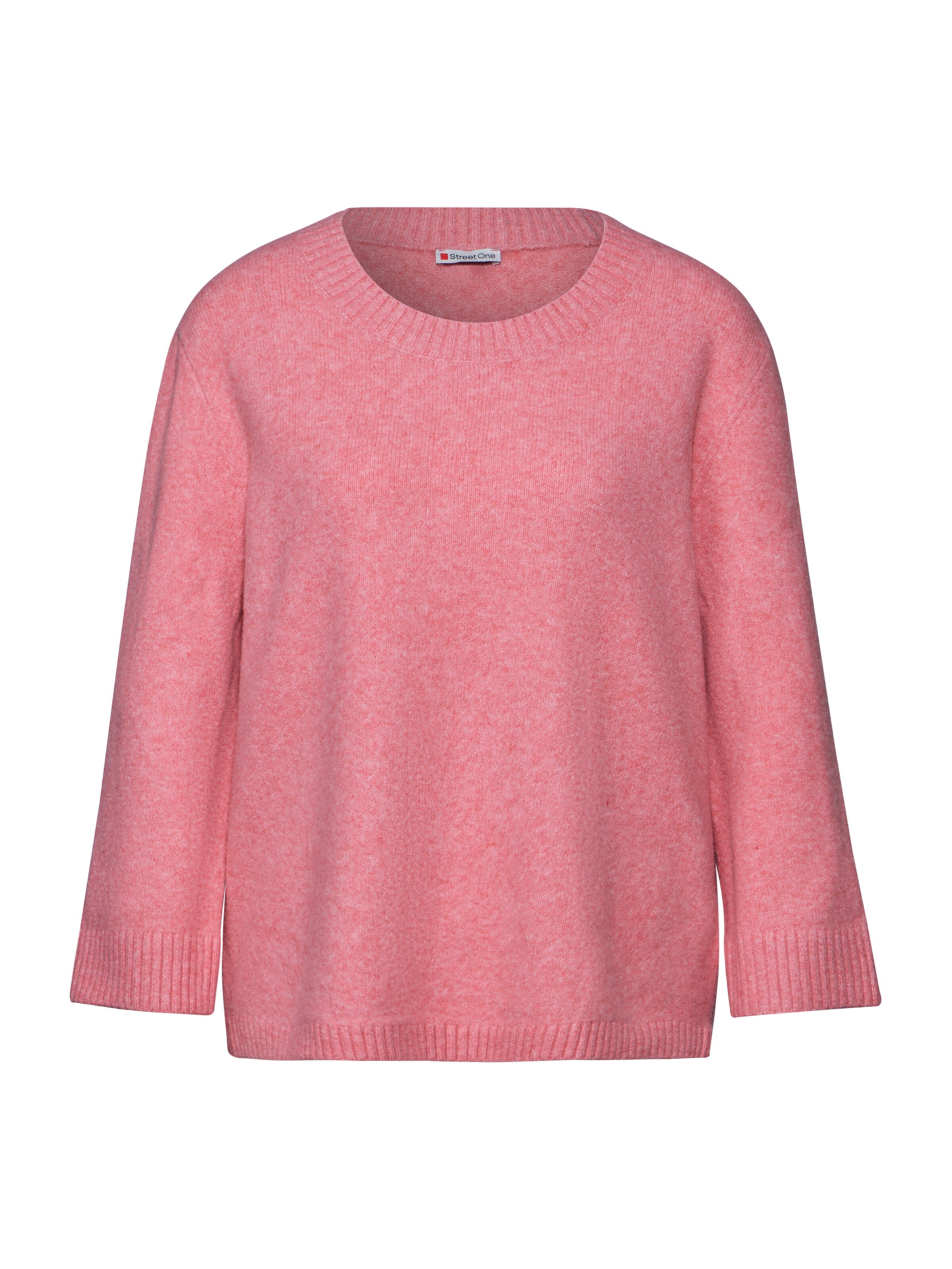 STREET ONE Pulóver - rózsaszín: elől