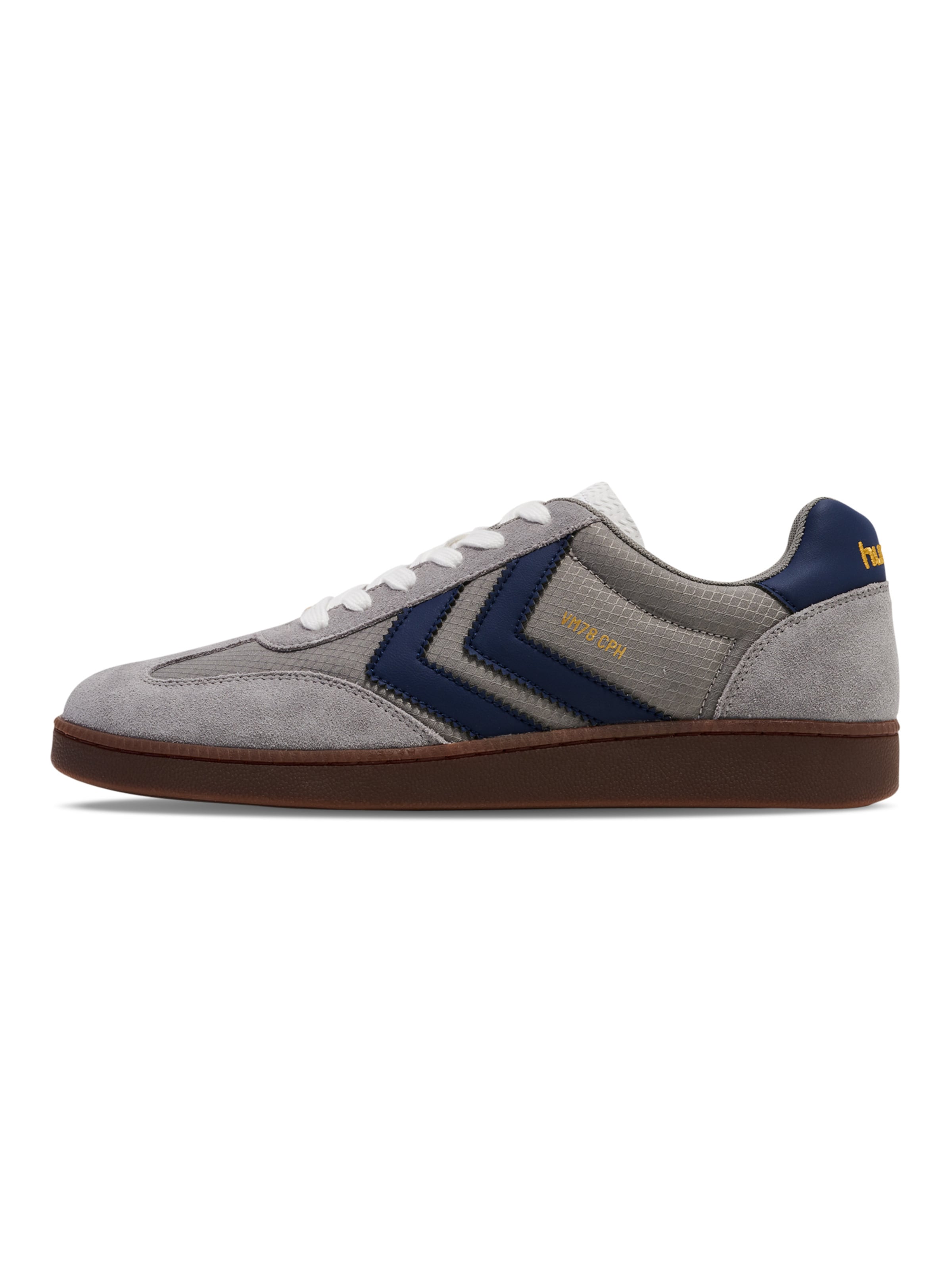 Hummel Platform trainers 'VM78 Cph Rs' in Grey: front