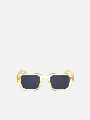 DSQUARED2 - Gafas de sol en amarillo: frente