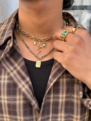 Arkai Ring 'Mediterranean' in Gold