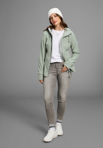 KangaROOS Fleecejacke in Grün