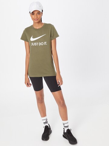 Nike Sportswear Футболка в Зеленый
