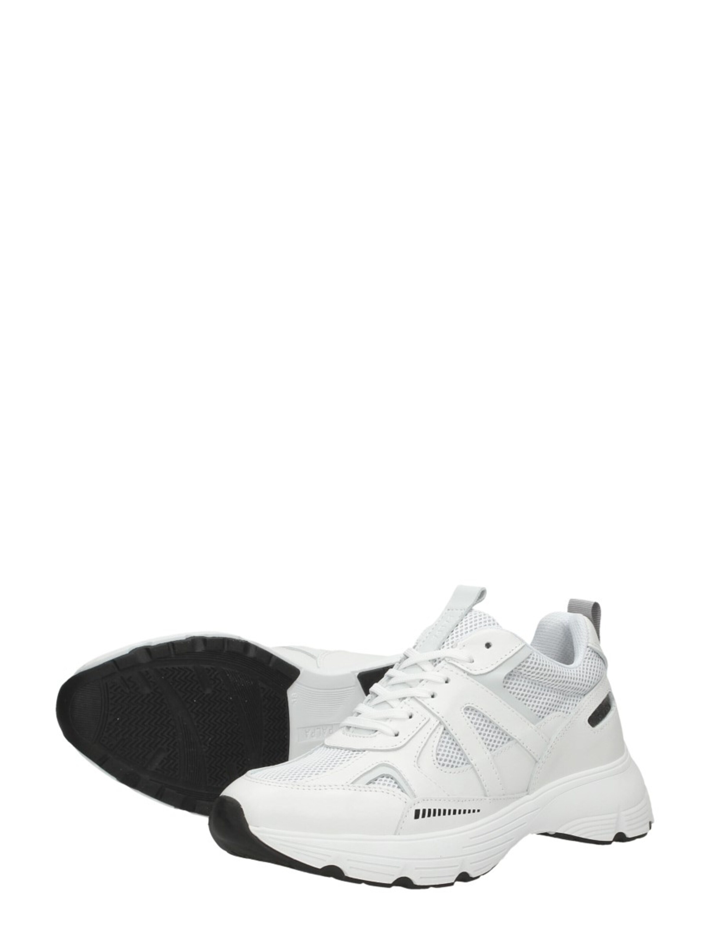 Palpa Platform trainers in White