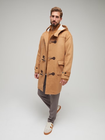 Manteau mi-saison 'Noel' ABOUT YOU x Kevin Trapp en beige