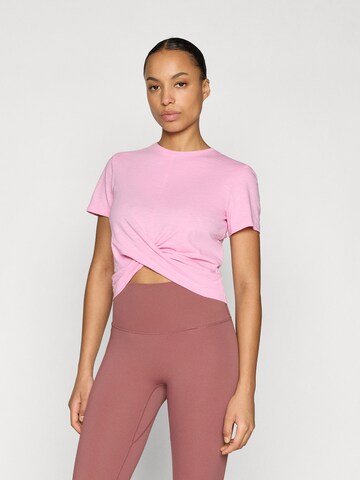 ONLY PLAY Funktionsshirt in Pink: Vorderseite