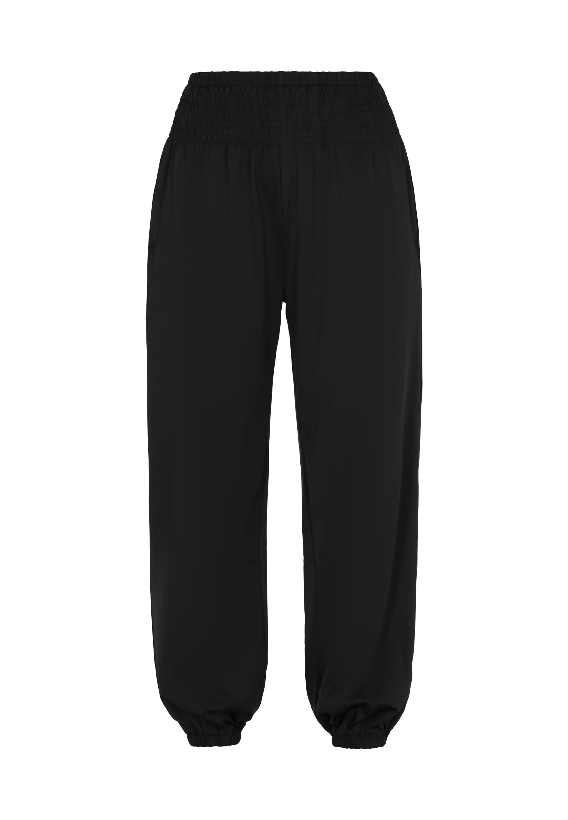 TALENCE Tapered Broek 'Fashion Look' in Zwart: voorkant