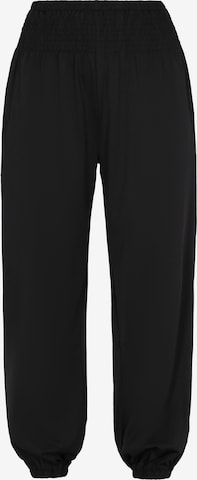 TALENCE Tapered Housut 'Fashion Look' värissä musta: etupuoli