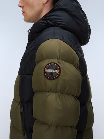 Veste d’hiver 'Molveno' NAPAPIJRI en bleu
