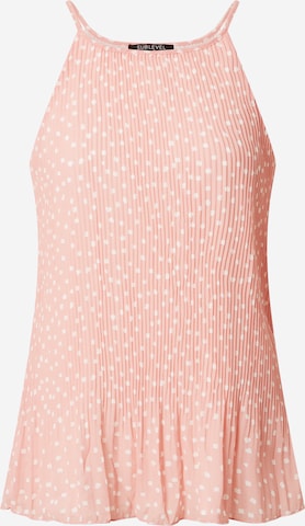 Camicia da donna di Sublevel in rosa: frontale