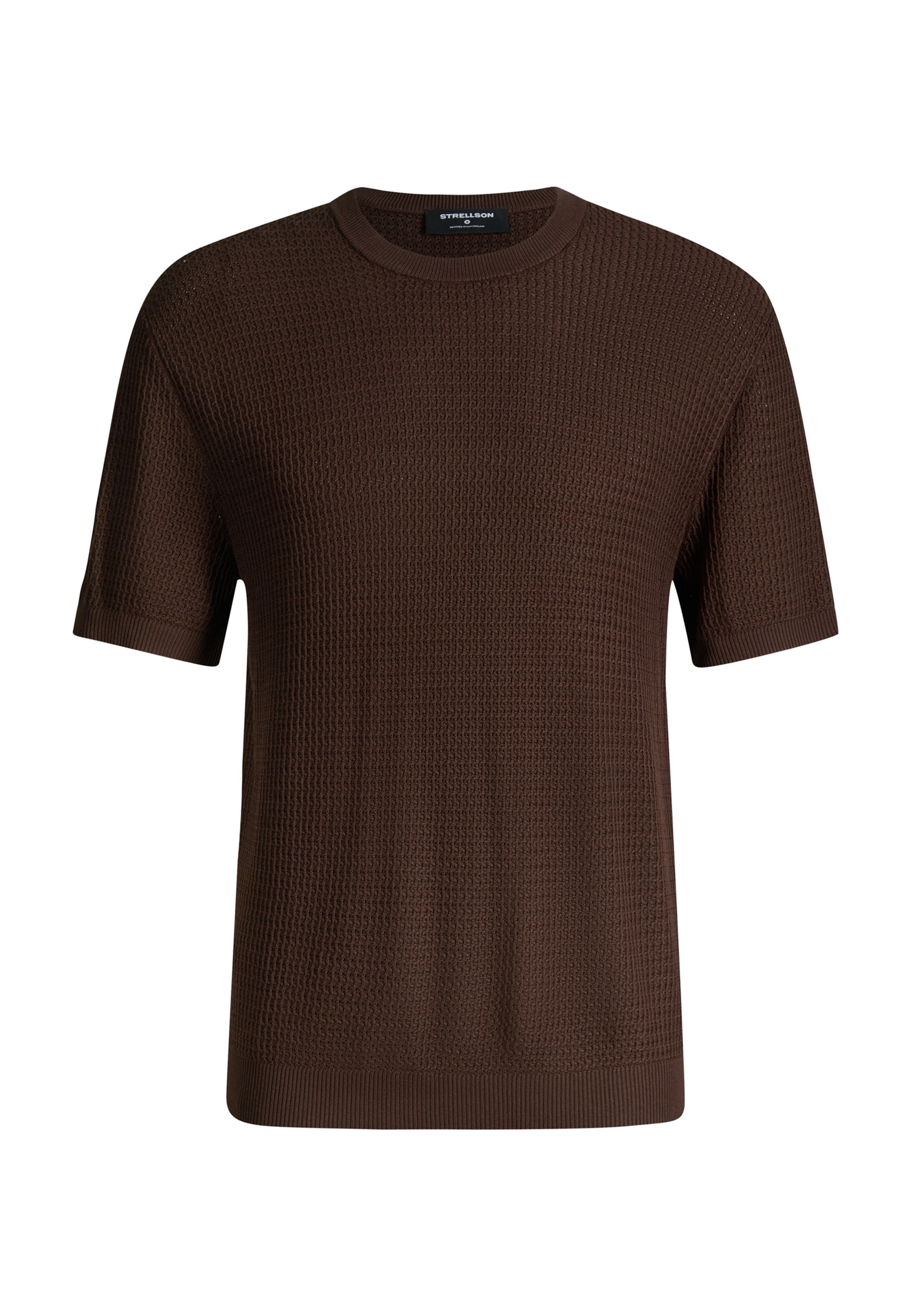 STRELLSON Shirt in Brown: front