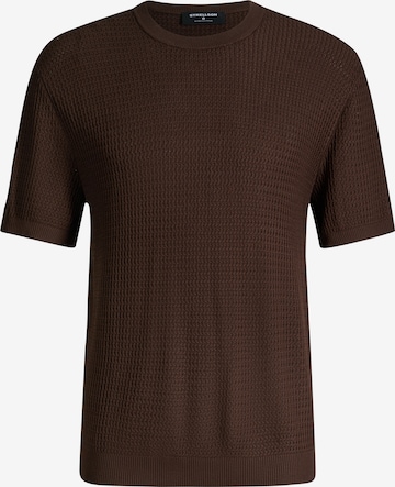 STRELLSON Shirt in Brown: front