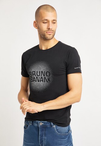 T-Shirt BRUNO BANANI en noir : devant