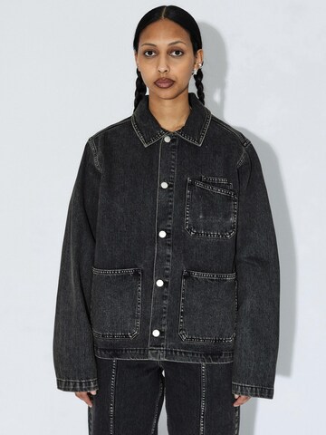 Dr. Denim Between-season jacket in Black
