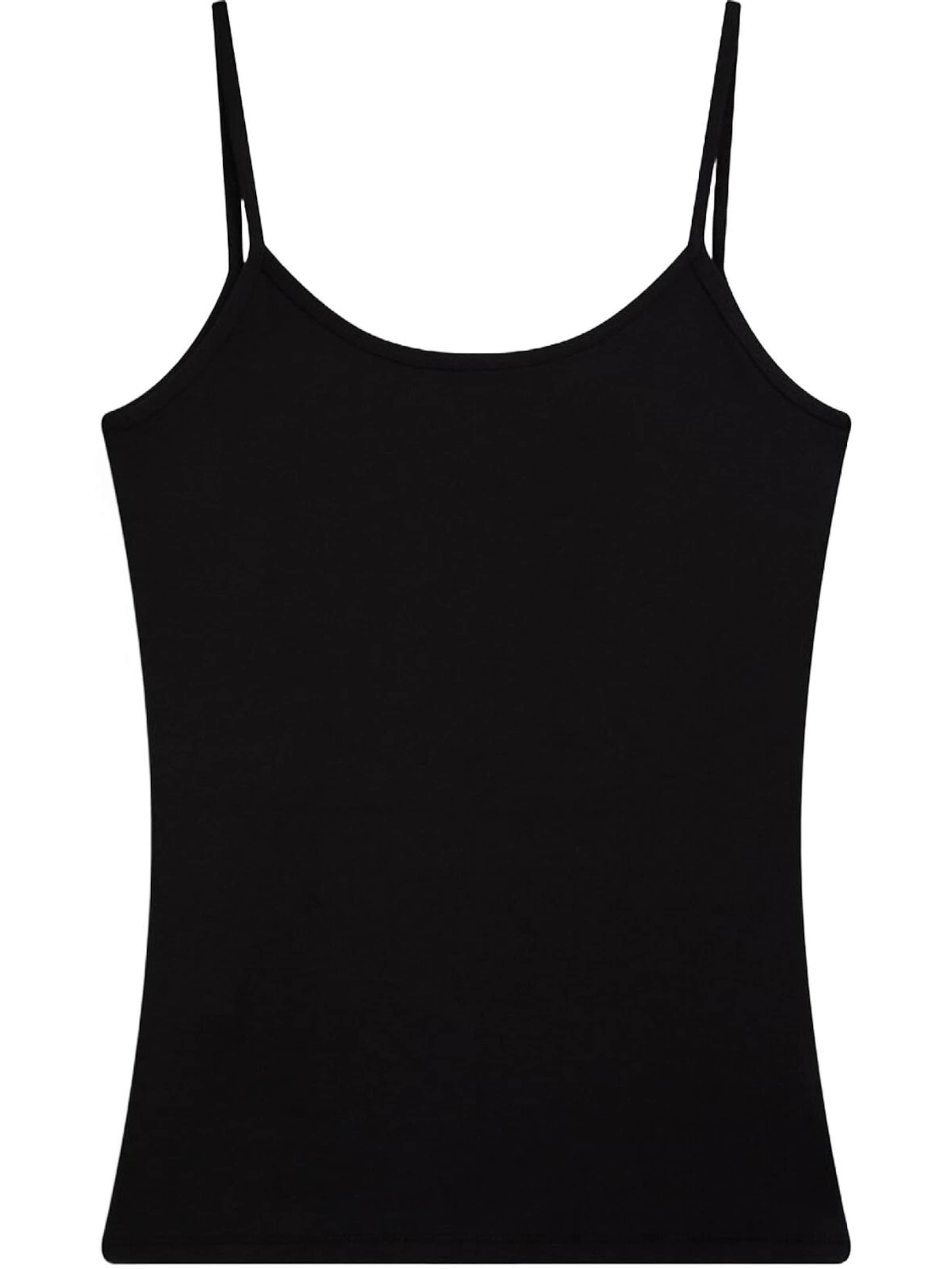 LTB Jeans - Top 'Trägern' en negro: frente