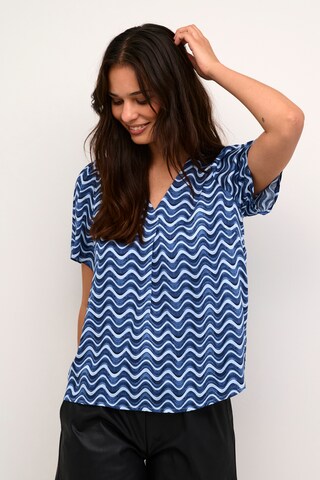 CULTURE Blouse 'Walu' in Blauw