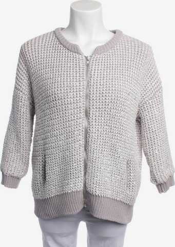 Iheart Pullover / Strickjacke M in Lila: Vorderseite