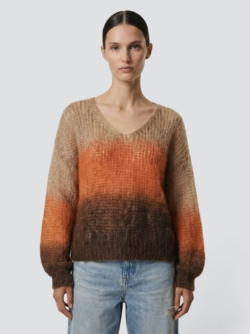 americandreams Sweater 'Milana' in Brown