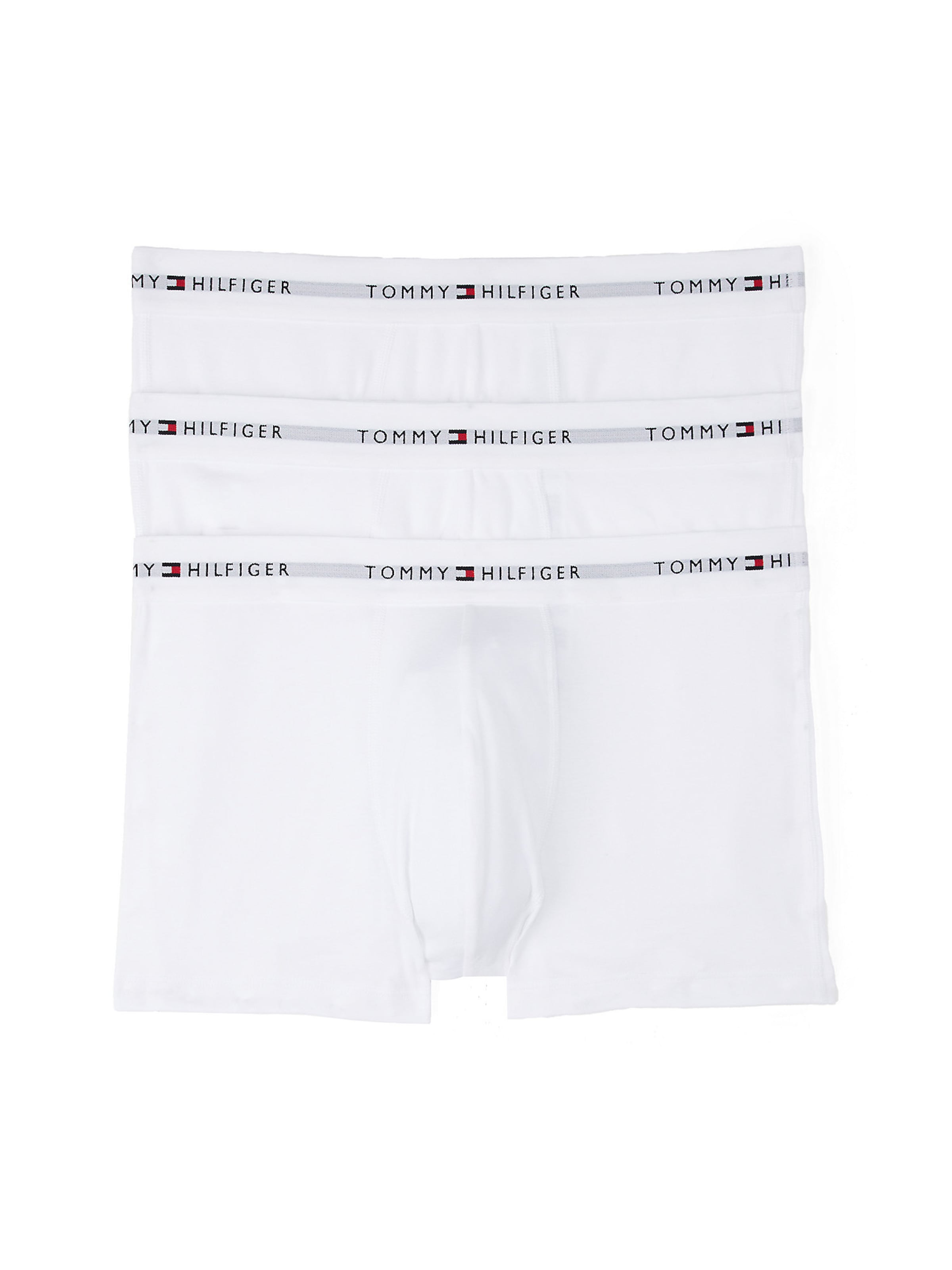 Tommy Hilfiger Underwear Шорты Боксеры 'Essential' в Белый: спереди