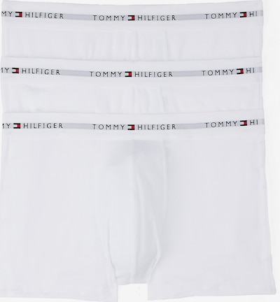 Tommy Hilfiger Underwear Bokserishortsit 'Essential' värissä musta / valkoinen, Tuotenäkymä