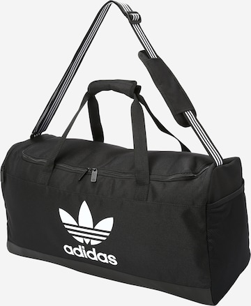 ADIDAS ORIGINALS Τσάντα σαββατοκύριακου σε μαύρο