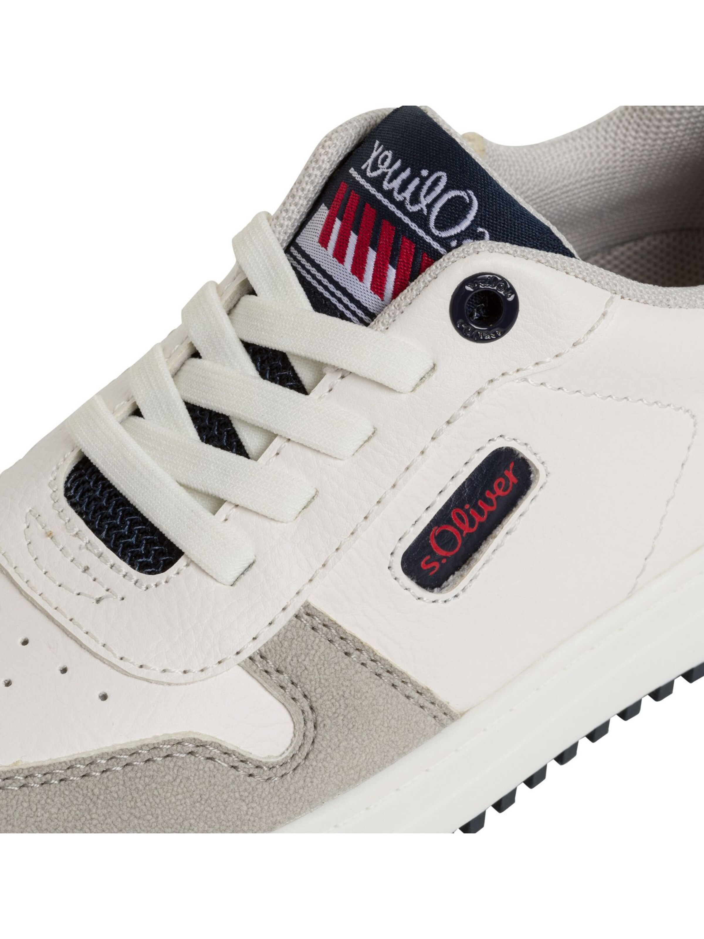 s.Oliver Sneakers in Wit
