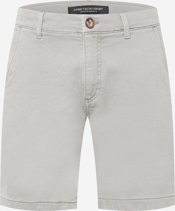 Cotton On - Pantalón chino 'CORBY' en gris: frente