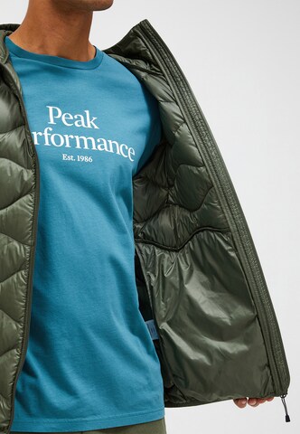 PEAK PERFORMANCE Steppjacke in Grün