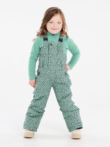 PROTEST Sportsweatshirt 'PRTMUTE TD' in Grün