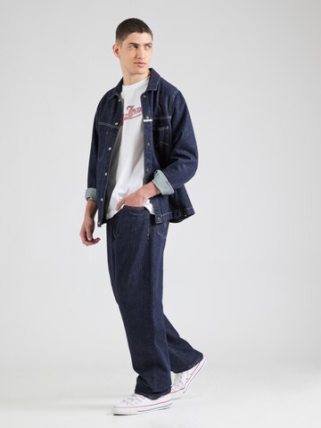 T-Shirt GUESS JEANS en blanc