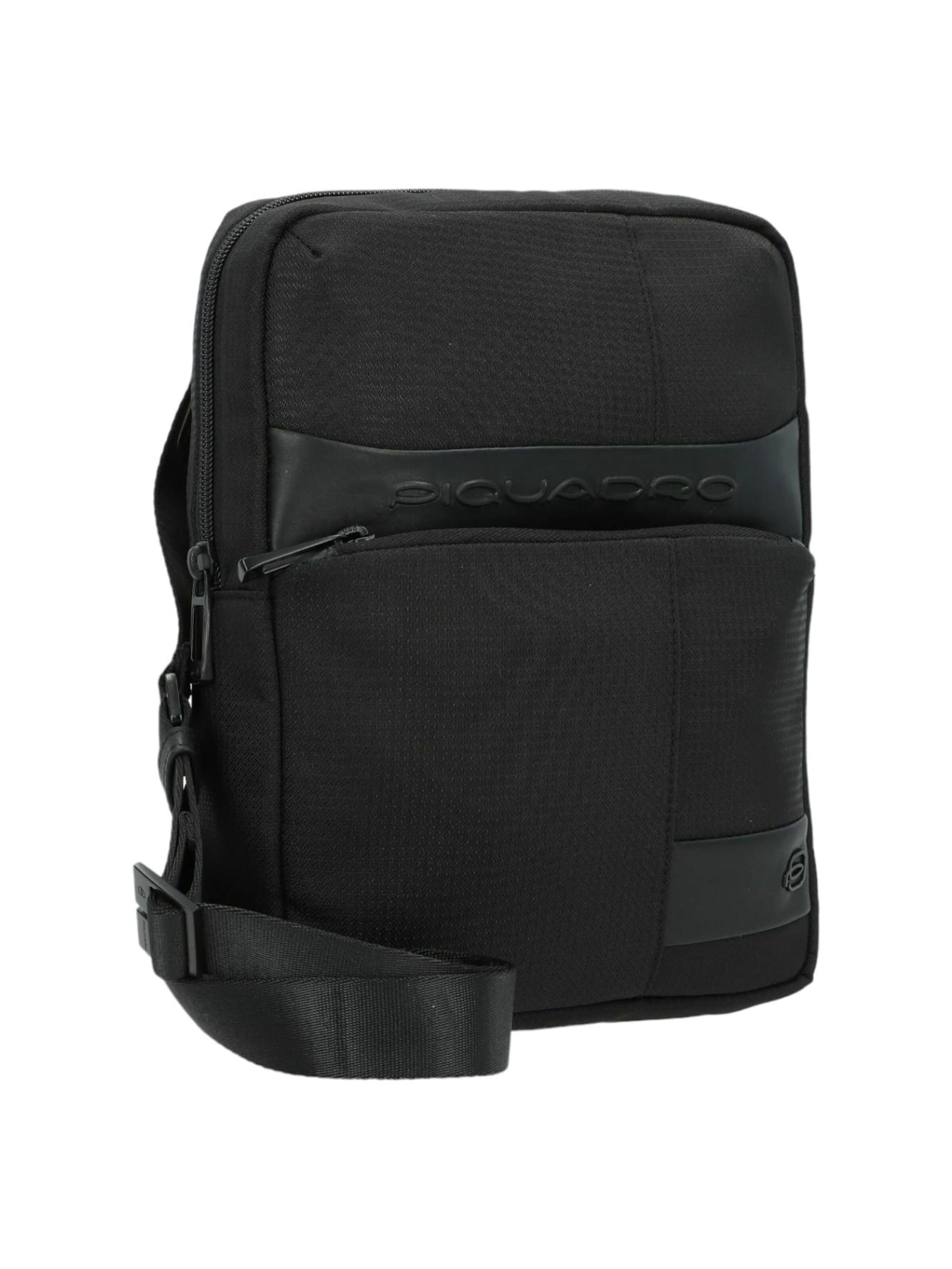 Borsa a tracolla di Piquadro in nero