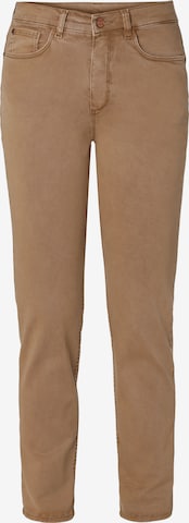 TATUUM Slim fit Trousers 'ROMIKI' in Brown: front