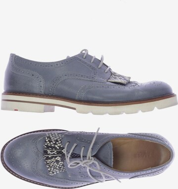 LLOYD Flats & Loafers in 38,5 in Blue: front
