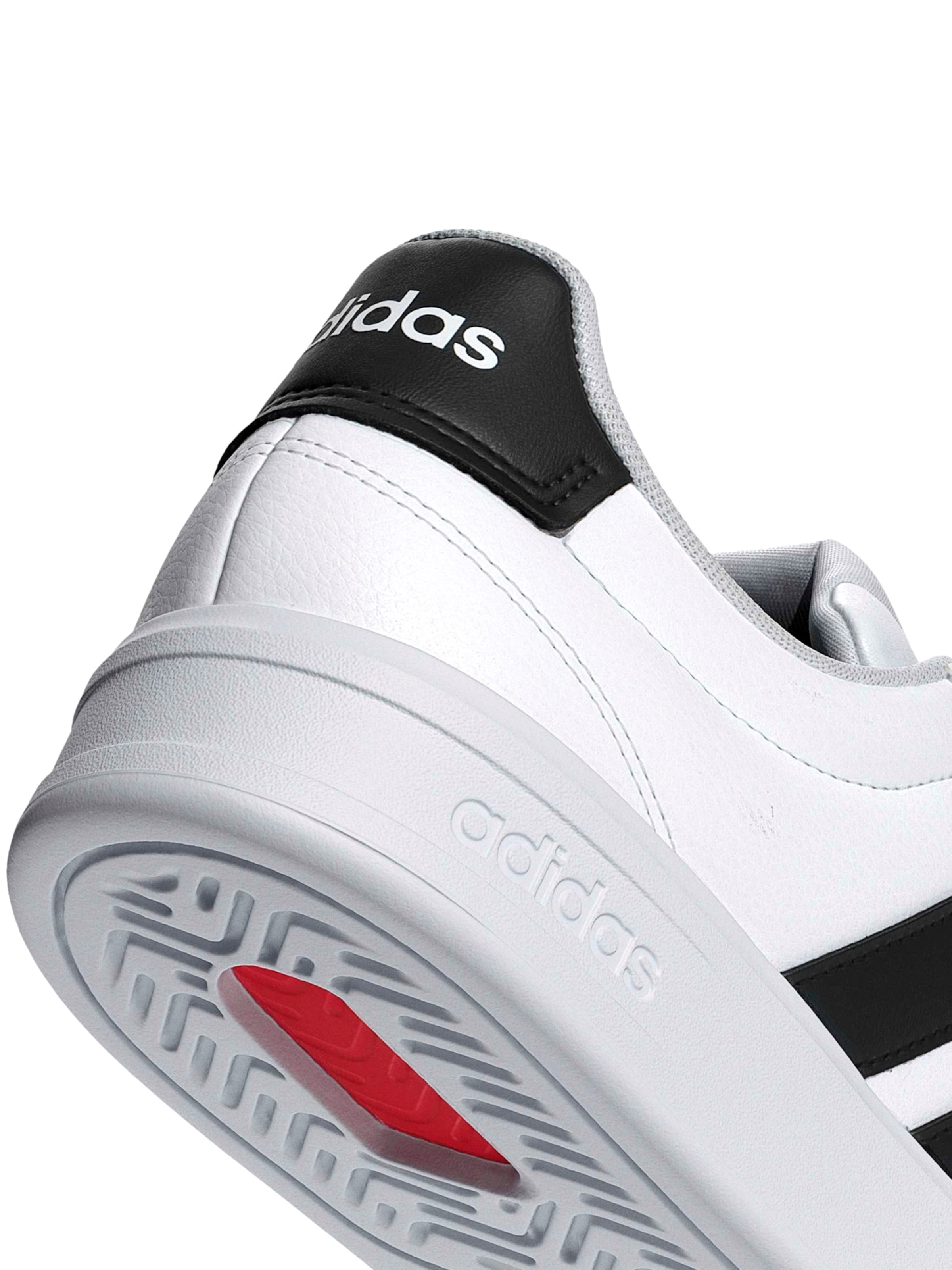 balta ADIDAS PERFORMANCE Sportbačiai be auliuko 'Grand Court Base 3.0'