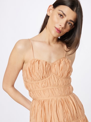 True Decadence Dress in Orange