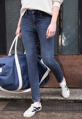 Street One Studio Skinny Jeans in Blue