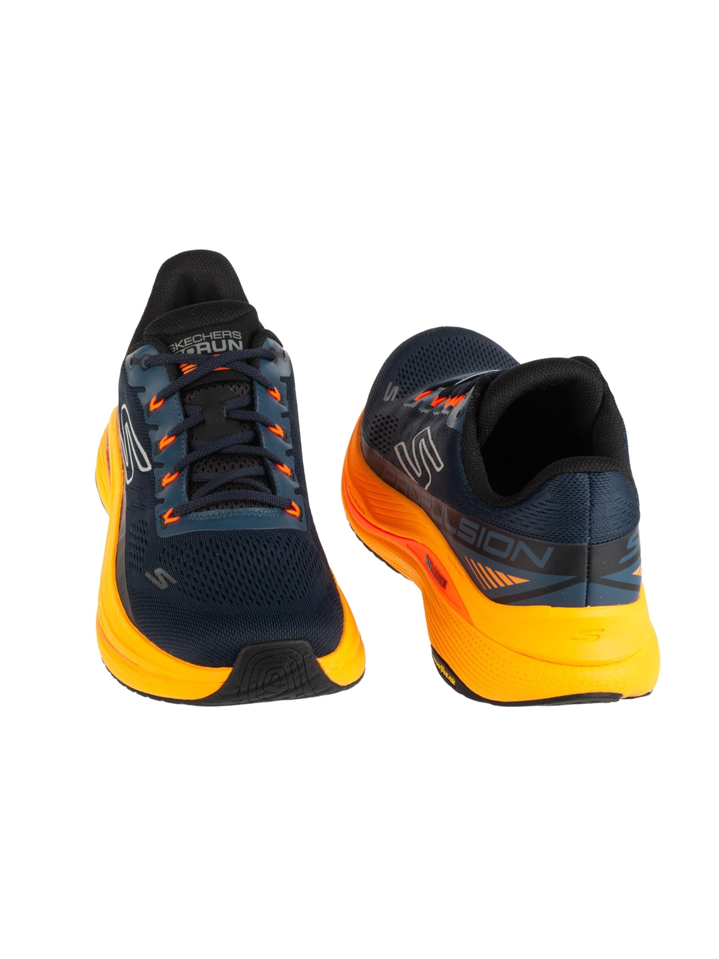 SKECHERS Running shoe 'Skechers Max Cushioning Propulsion' in Blue