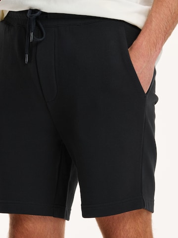 Regular Pantalon Shiwi en noir